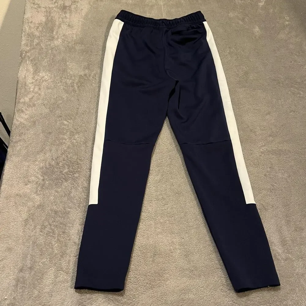 Jordan DNA Team Woven Pants Mens Medium Blue White Colorblock Jumpman Athletic
